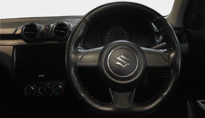2020 Maruti Swift LXI, Petrol, Manual, 36,198 km, Steering Wheel Close Up