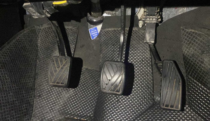 2020 Maruti Swift LXI, Petrol, Manual, 36,198 km, Pedals