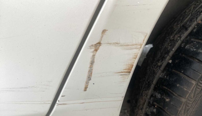 2014 Maruti Swift Dzire VXI, Petrol, Manual, 21,699 km, Left quarter panel - Slightly dented