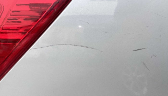 2014 Maruti Swift Dzire VXI, Petrol, Manual, 21,699 km, Right quarter panel - Minor scratches