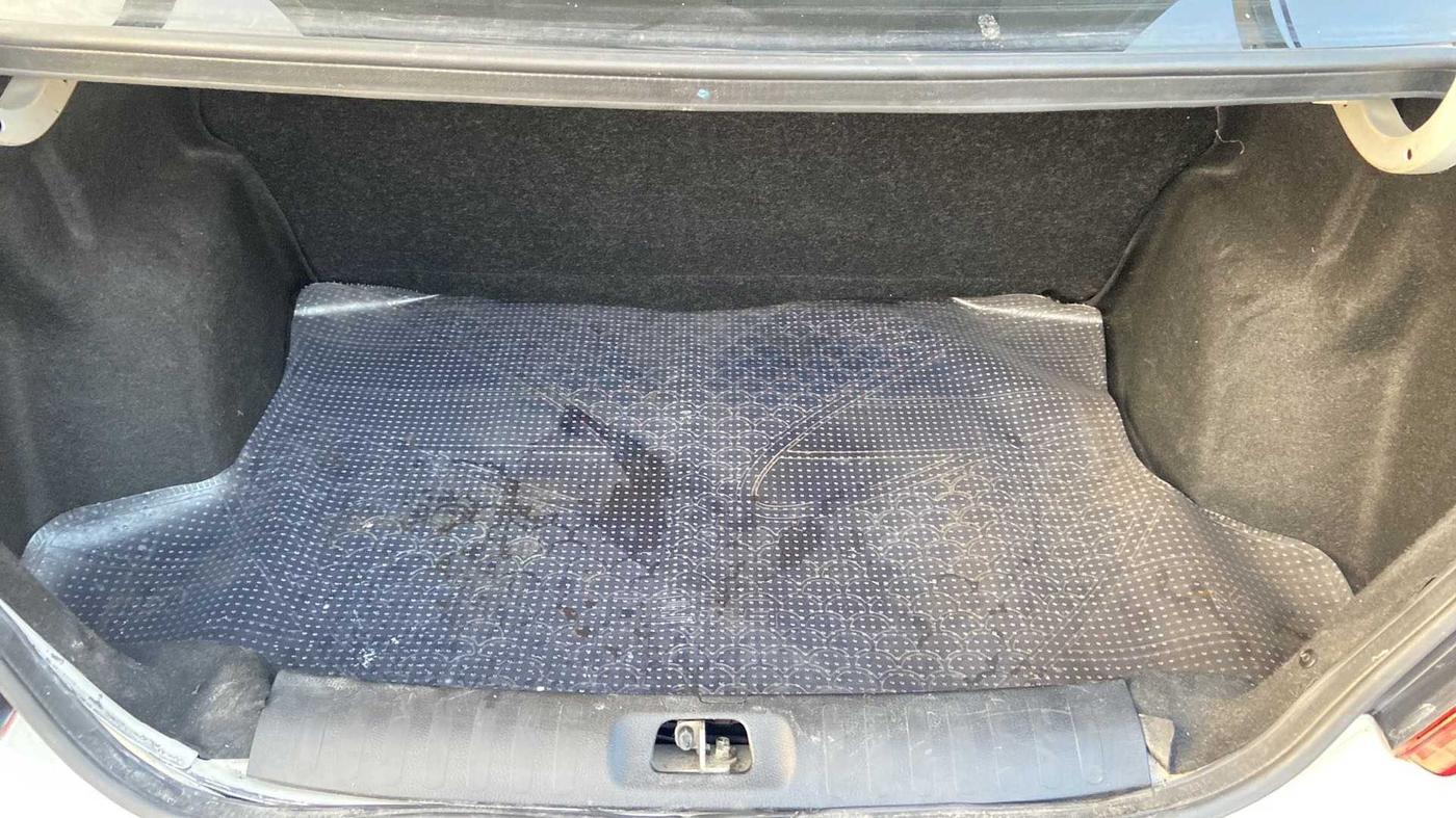 2014 Maruti Swift Dzire VXI, Petrol, Manual, 21,699 km, Boot Inside