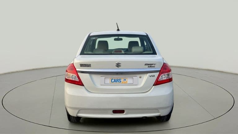 2014 Maruti Swift Dzire VXI, Petrol, Manual, 21,699 km, Back/Rear