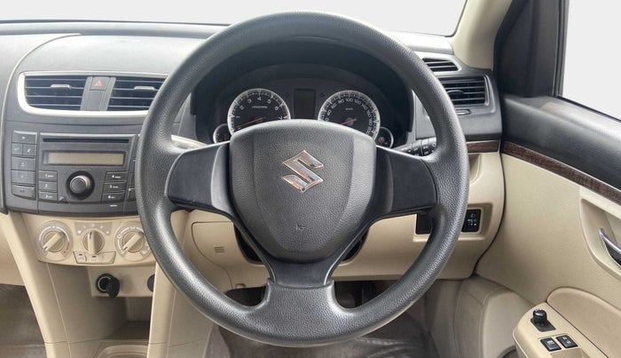 2014 Maruti Swift Dzire VXI, Petrol, Manual, 21,699 km, Steering Wheel Close Up