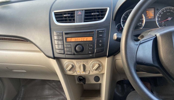 2014 Maruti Swift Dzire VXI, Petrol, Manual, 21,699 km, Air Conditioner