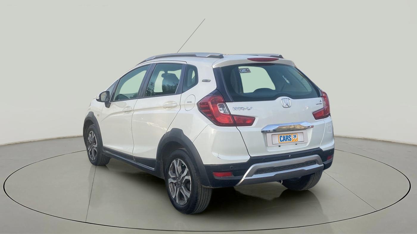 2018 Honda WR-V 1.5L I-DTEC S EDGE EDITION, Diesel, Manual, 62,377 km, Left Back Diagonal