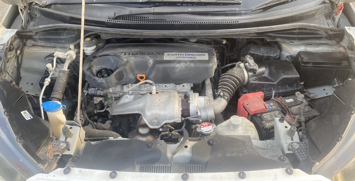 2018 Honda WR-V 1.5L I-DTEC S EDGE EDITION, Diesel, Manual, 62,377 km, Open Bonet