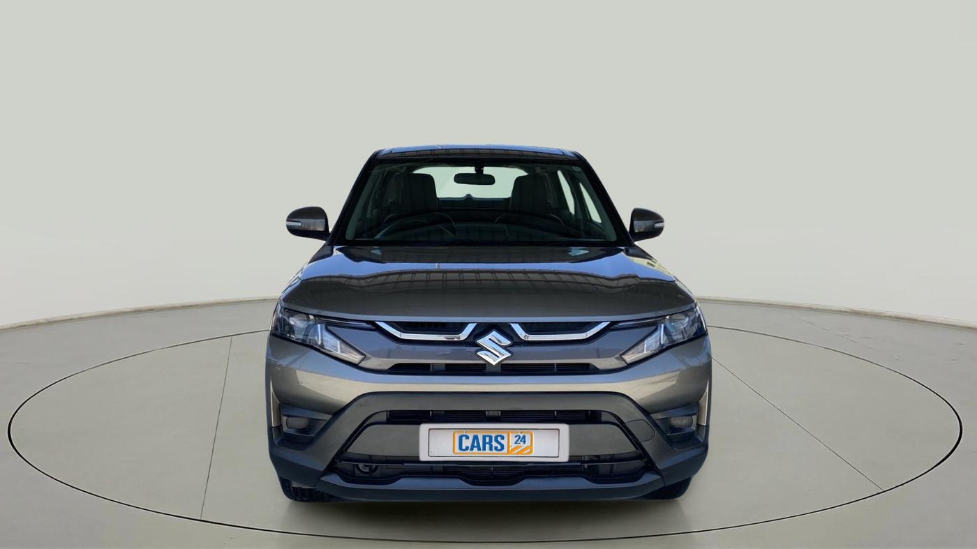 2023 Maruti BREZZA VXI SMART HYBRID, Petrol, Manual, 20,801 km, Front