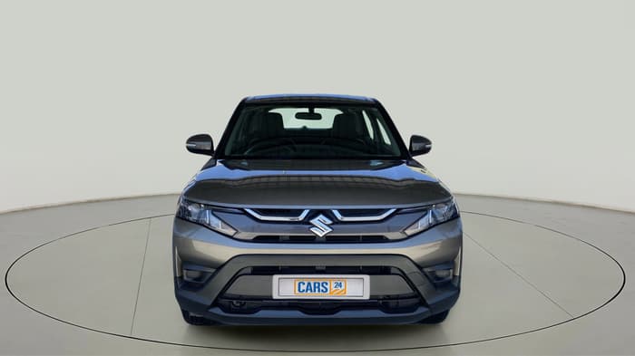 2023 Maruti BREZZA VXI SMART HYBRID, Petrol, Manual, 20,801 km, Front