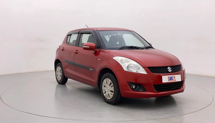 2013 Maruti Swift VXI, Petrol, Manual, 85,210 km, Right Front Diagonal