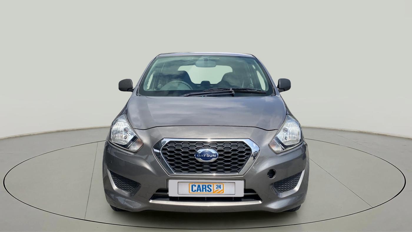 2017 Datsun Go A EPS, Petrol, Manual, 81,444 km, Front