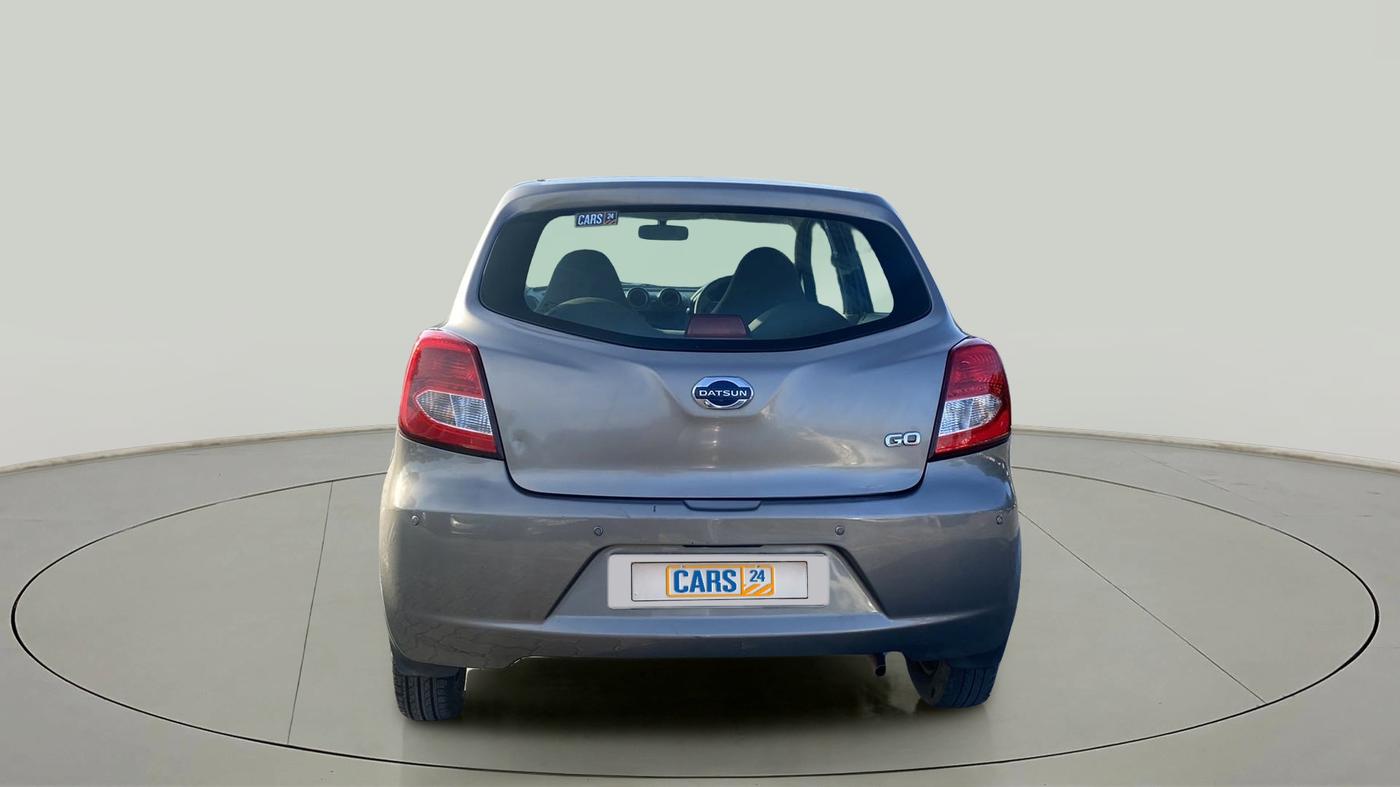 2017 Datsun Go A EPS, Petrol, Manual, 81,444 km, Back/Rear