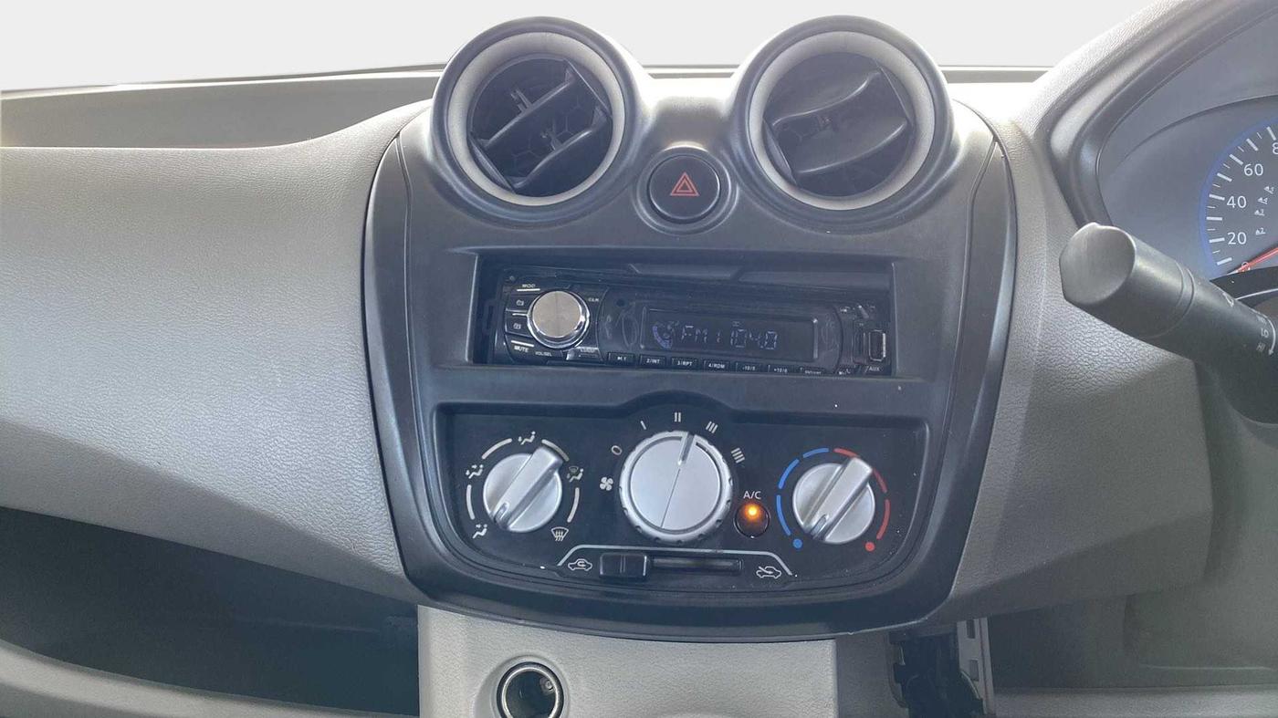 2017 Datsun Go A EPS, Petrol, Manual, 81,444 km, Air Conditioner