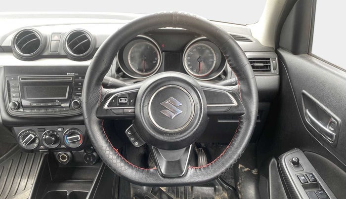 2019 Maruti Swift VXI, Petrol, Manual, 64,685 km, Steering Wheel Close Up