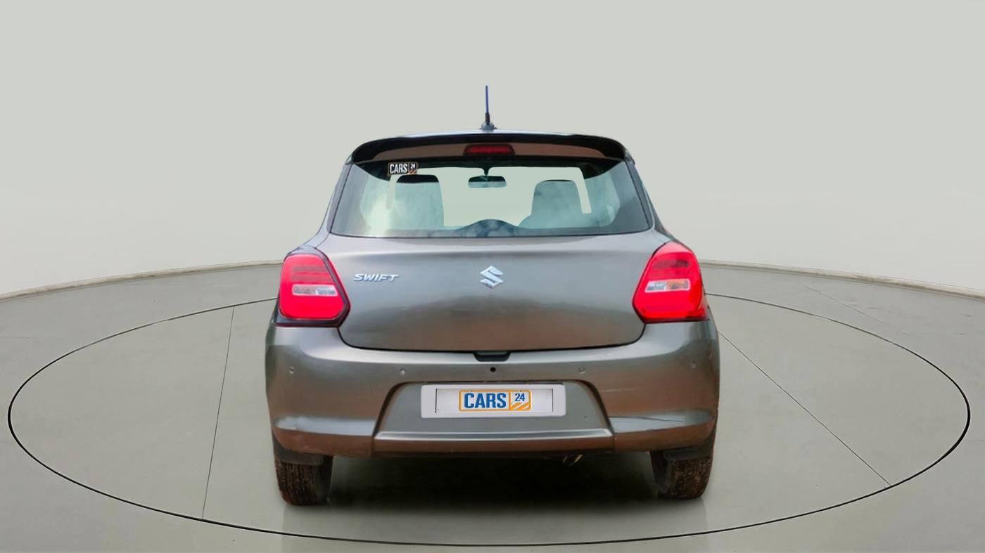 2019 Maruti Swift VXI, Petrol, Manual, 64,685 km, Back/Rear