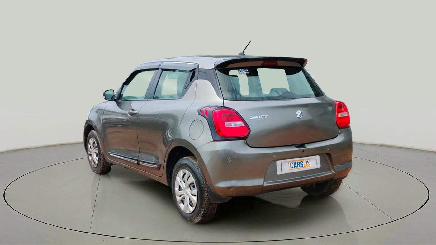 2019 Maruti Swift VXI, Petrol, Manual, 64,685 km, Left Back Diagonal
