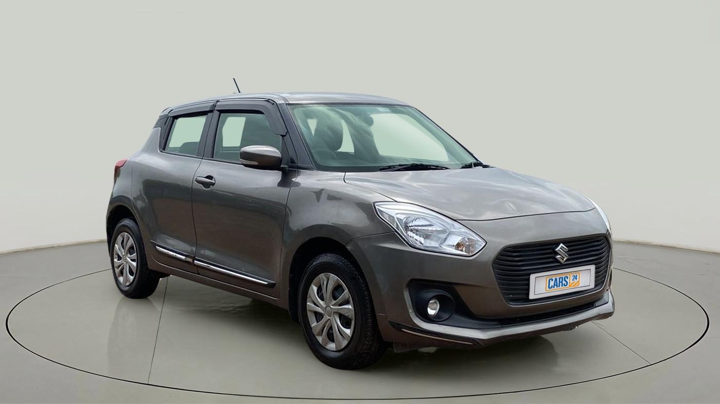 2019 Maruti Swift VXI, Petrol, Manual, 64,685 km, SRP