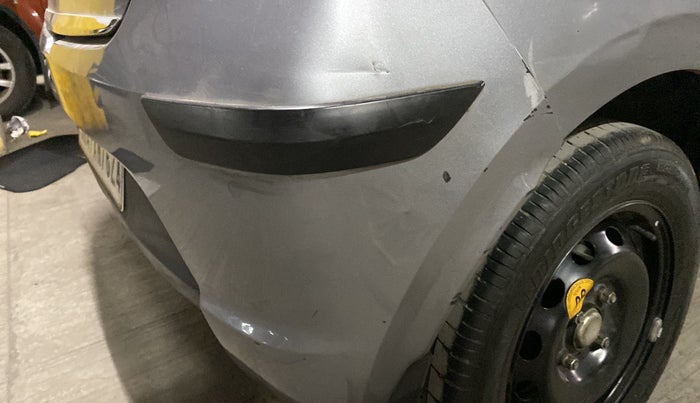 2019 Tata Tiago XZA PLUS PETROL, Petrol, Automatic, 33,555 km, Rear bumper - Minor scratches