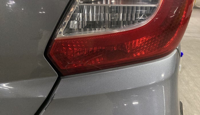 2019 Tata Tiago XZA PLUS PETROL, Petrol, Automatic, 33,555 km, Right tail light - Minor damage