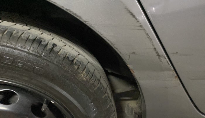 2019 Tata Tiago XZA PLUS PETROL, Petrol, Automatic, 33,555 km, Right quarter panel - Slightly dented