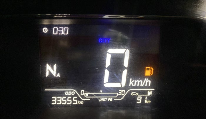 2019 Tata Tiago XZA PLUS PETROL, Petrol, Automatic, 33,555 km, Odometer Image