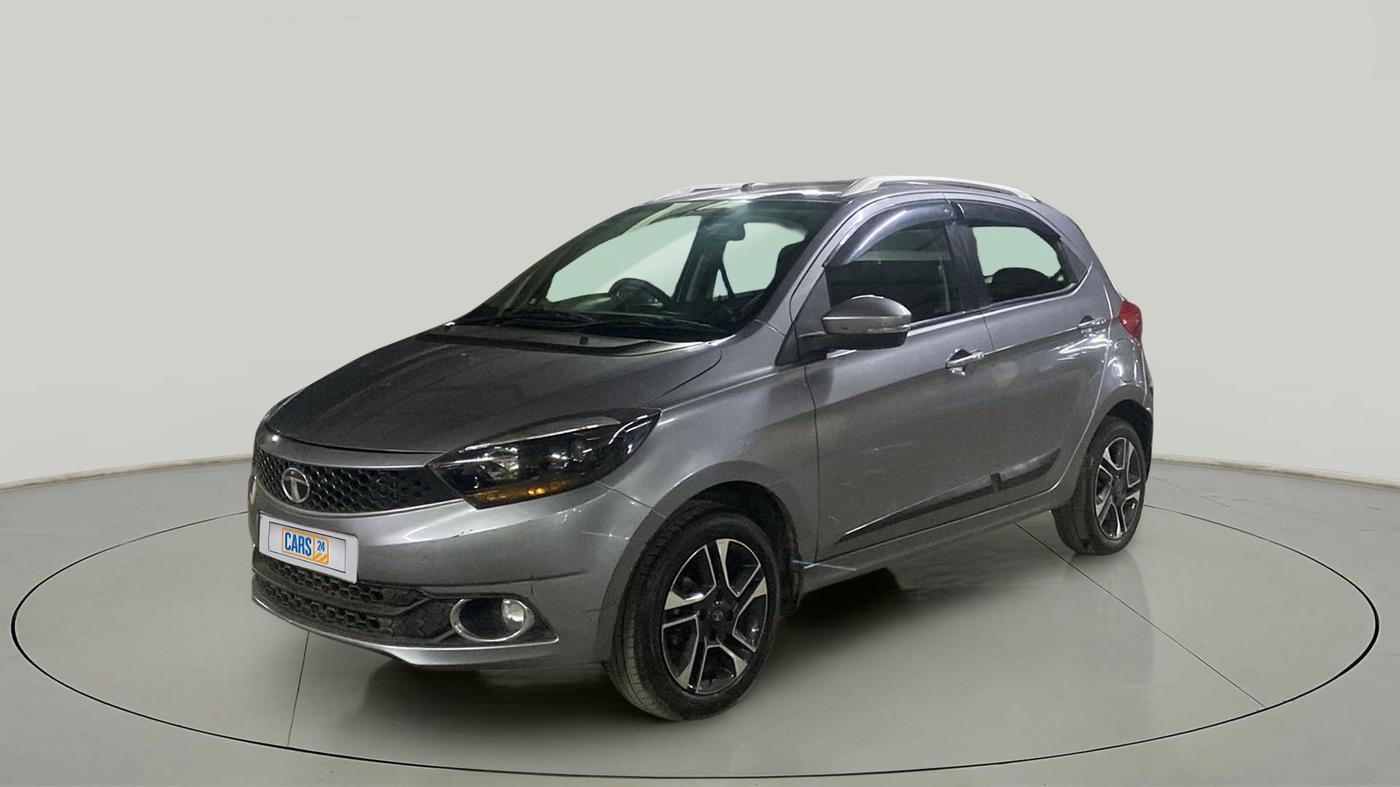 2019 Tata Tiago XZA PLUS PETROL, Petrol, Automatic, 33,555 km, Left Front Diagonal