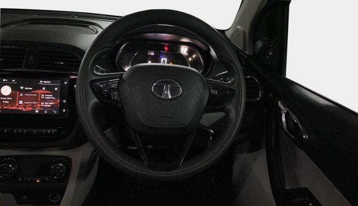 2019 Tata Tiago XZA PLUS PETROL, Petrol, Automatic, 33,555 km, Steering Wheel Close Up