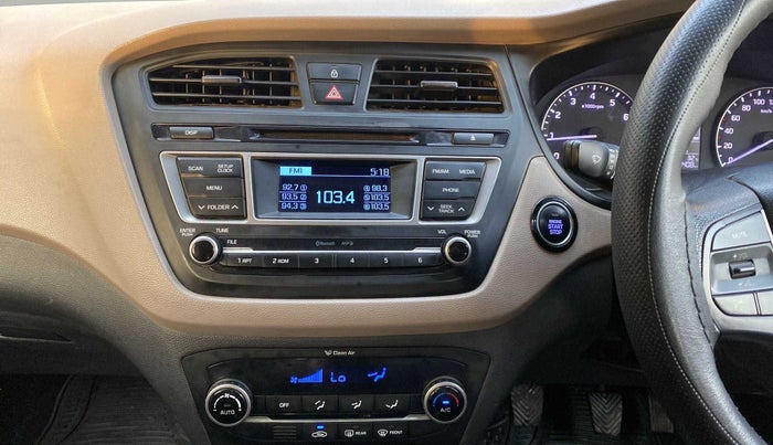 2015 Hyundai Elite i20 SPORTZ 1.2 (O), Petrol, Manual, 58,404 km, Air Conditioner