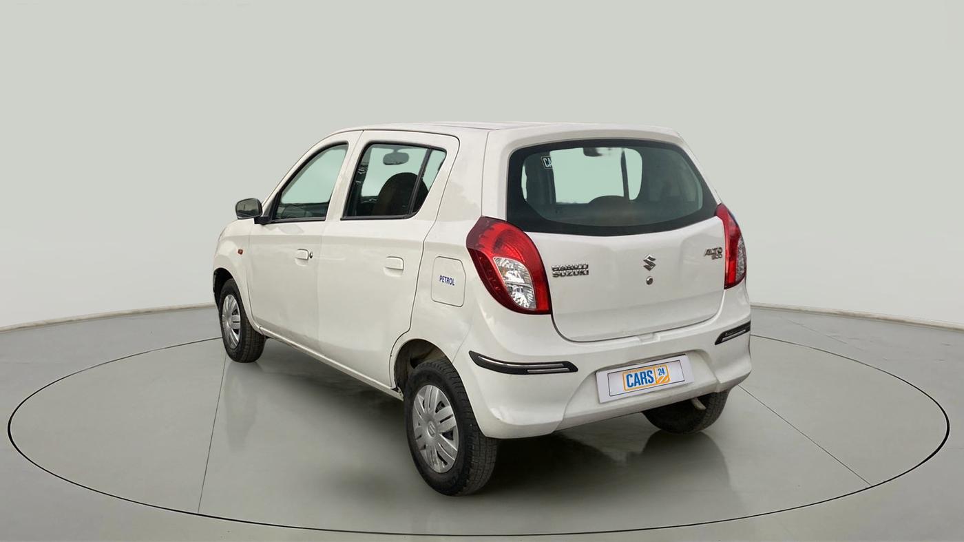 2019 Maruti Alto 800 LXI, Petrol, Manual, 36,290 km, Left Back Diagonal