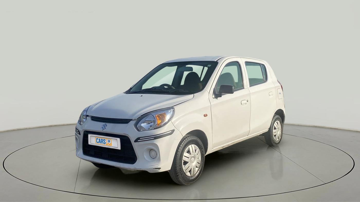 2019 Maruti Alto 800 LXI, Petrol, Manual, 36,290 km, Left Front Diagonal