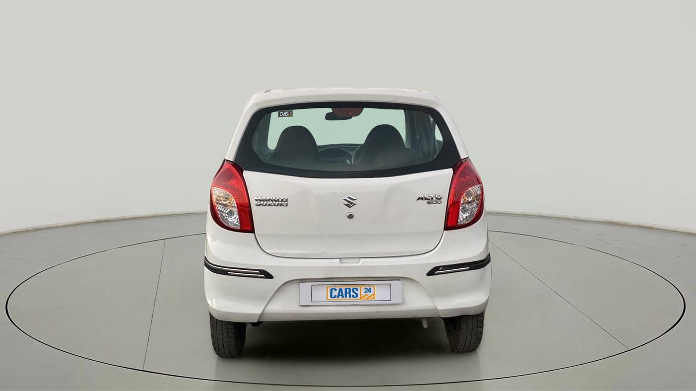 2019 Maruti Alto 800 LXI, Petrol, Manual, 36,290 km, Back/Rear