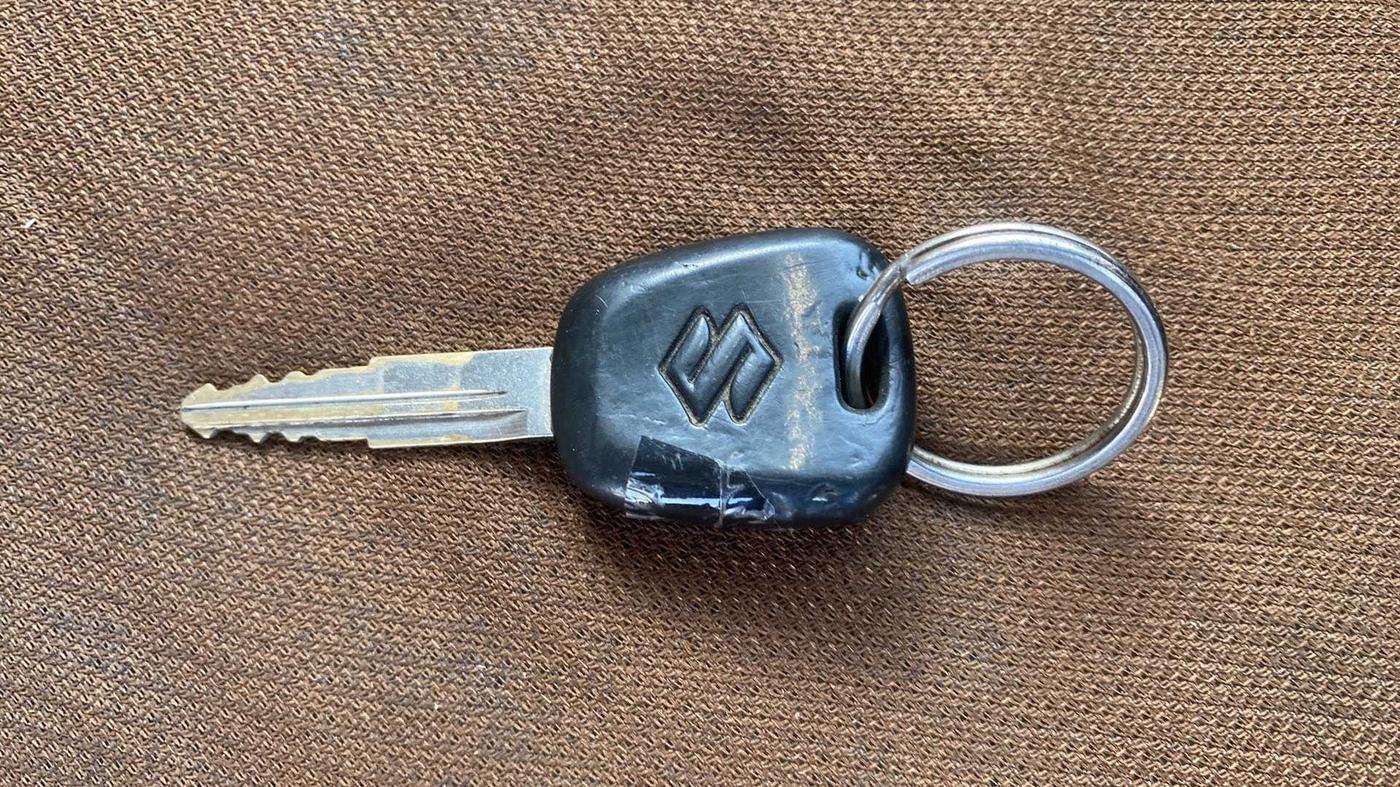 2019 Maruti Alto 800 LXI, Petrol, Manual, 36,290 km, Key Close Up