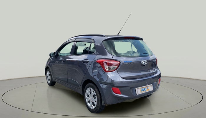 2016 Hyundai Grand i10 SPORTZ 1.2 KAPPA VTVT, Petrol, Manual, 65,469 km, Left Back Diagonal