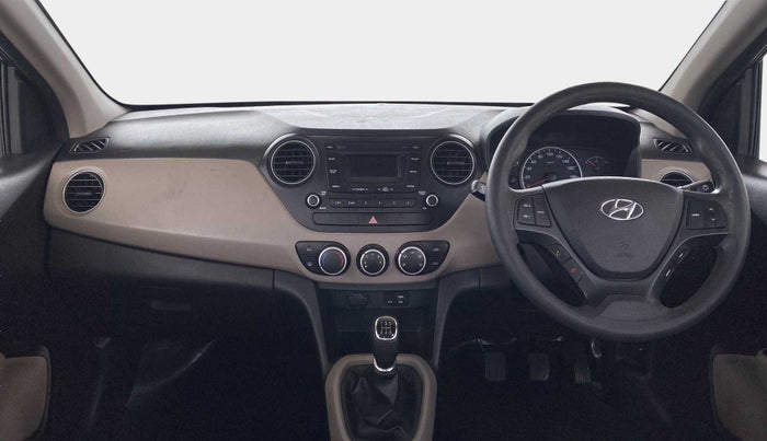 2016 Hyundai Grand i10 SPORTZ 1.2 KAPPA VTVT, Petrol, Manual, 65,469 km, Dashboard