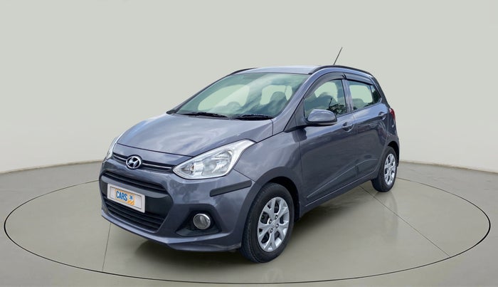 2016 Hyundai Grand i10 SPORTZ 1.2 KAPPA VTVT, Petrol, Manual, 65,469 km, Left Front Diagonal