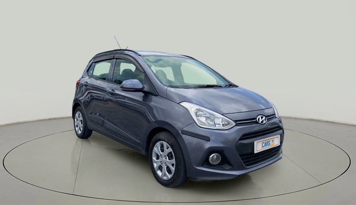 2016 Hyundai Grand i10 SPORTZ 1.2 KAPPA VTVT, Petrol, Manual, 65,469 km, Right Front Diagonal
