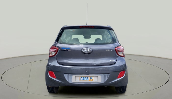 2016 Hyundai Grand i10 SPORTZ 1.2 KAPPA VTVT, Petrol, Manual, 65,469 km, Back/Rear