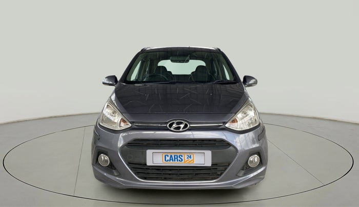 2016 Hyundai Grand i10 SPORTZ 1.2 KAPPA VTVT, Petrol, Manual, 65,469 km, Front