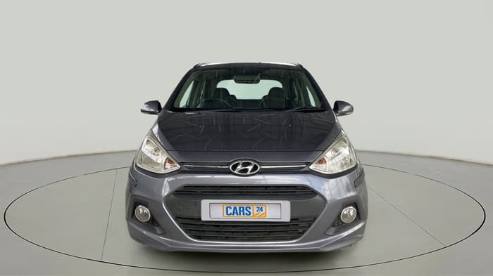 2016 Hyundai Grand i10 SPORTZ 1.2 KAPPA VTVT, Petrol, Manual, 65,469 km, Front