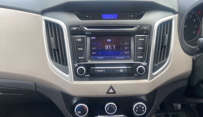 2017 Hyundai Creta E PLUS 1.6 PETROL, Petrol, Manual, 50,026 km, Air Conditioner