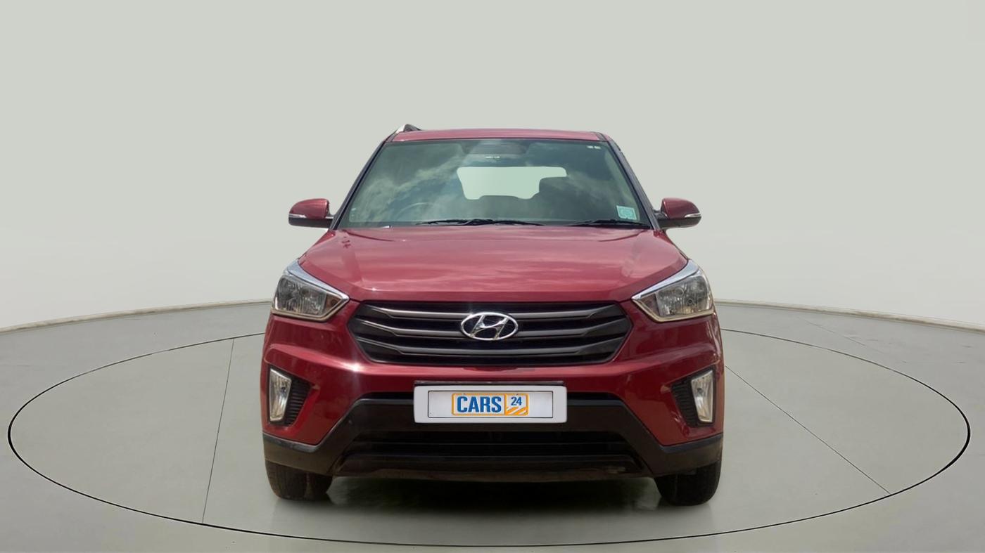 2017 Hyundai Creta E PLUS 1.6 PETROL, Petrol, Manual, 50,026 km, Front