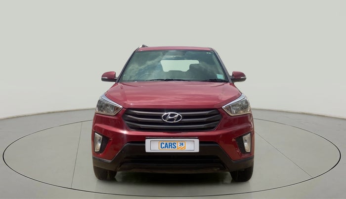 2017 Hyundai Creta E PLUS 1.6 PETROL, Petrol, Manual, 50,026 km, Front