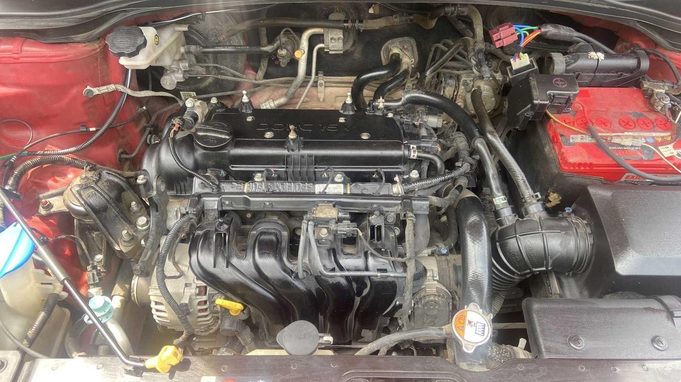 2017 Hyundai Creta E PLUS 1.6 PETROL, Petrol, Manual, 50,026 km, Open Bonet