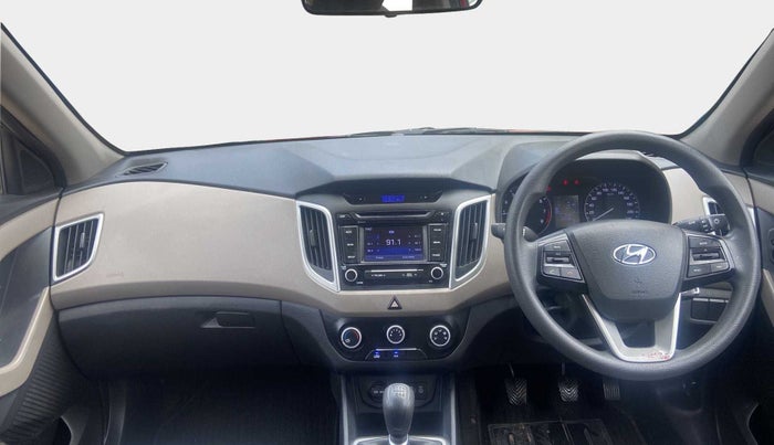 2017 Hyundai Creta E PLUS 1.6 PETROL, Petrol, Manual, 50,026 km, Dashboard