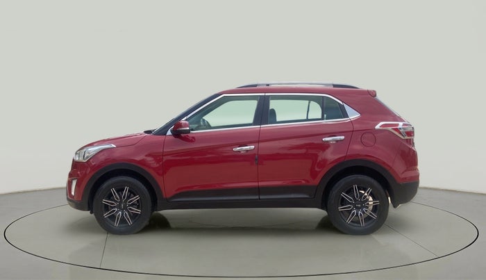 2017 Hyundai Creta E PLUS 1.6 PETROL, Petrol, Manual, 50,026 km, Left Side