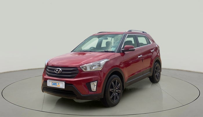 2017 Hyundai Creta E PLUS 1.6 PETROL, Petrol, Manual, 50,026 km, Left Front Diagonal