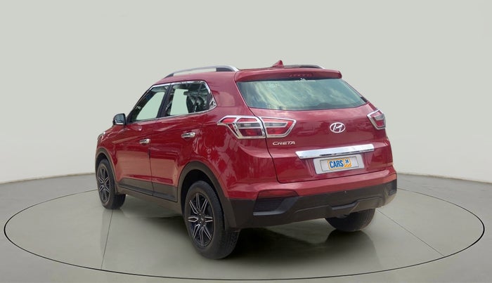 2017 Hyundai Creta E PLUS 1.6 PETROL, Petrol, Manual, 50,026 km, Left Back Diagonal