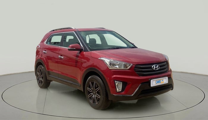 2017 Hyundai Creta E PLUS 1.6 PETROL, Petrol, Manual, 50,026 km, Right Front Diagonal