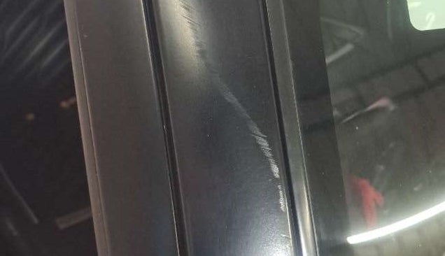 2018 Maruti Swift VXI, Petrol, Manual, 83,782 km, Right A pillar - Minor scratches