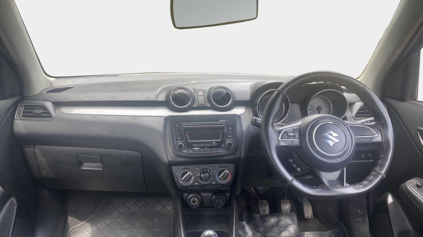 2018 Maruti Swift VXI, Petrol, Manual, 83,782 km, Dashboard