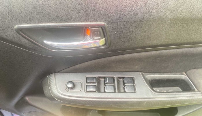 2018 Maruti Swift VXI, Petrol, Manual, 83,782 km, Driver Side Door Panels Control